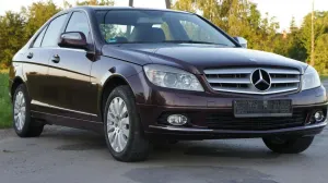Mercedes-Benz C W204 2007