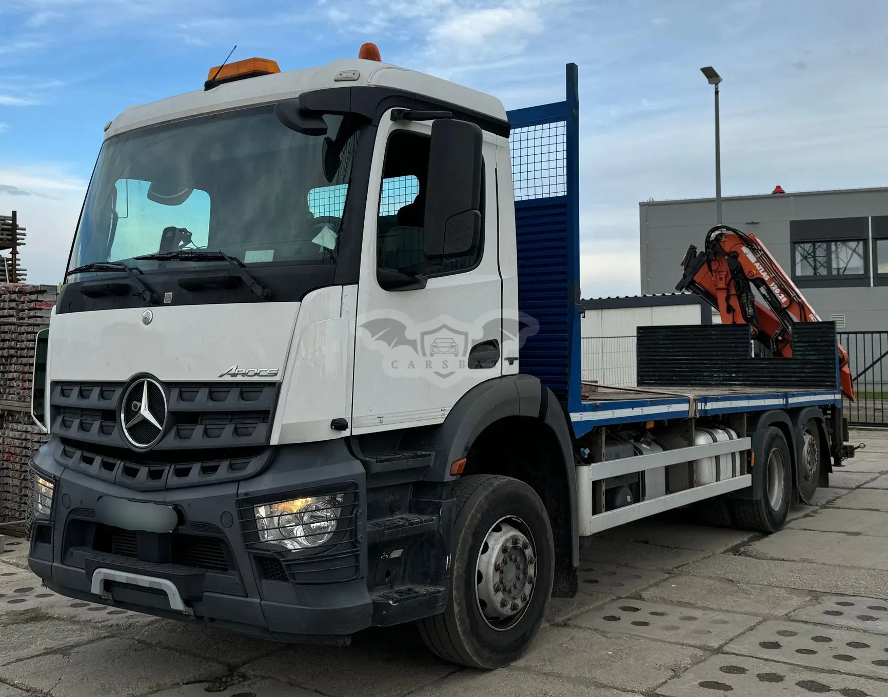 Mercedes-Benz Arocs 2014