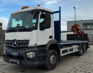 Mercedes-Benz Arocs 2014