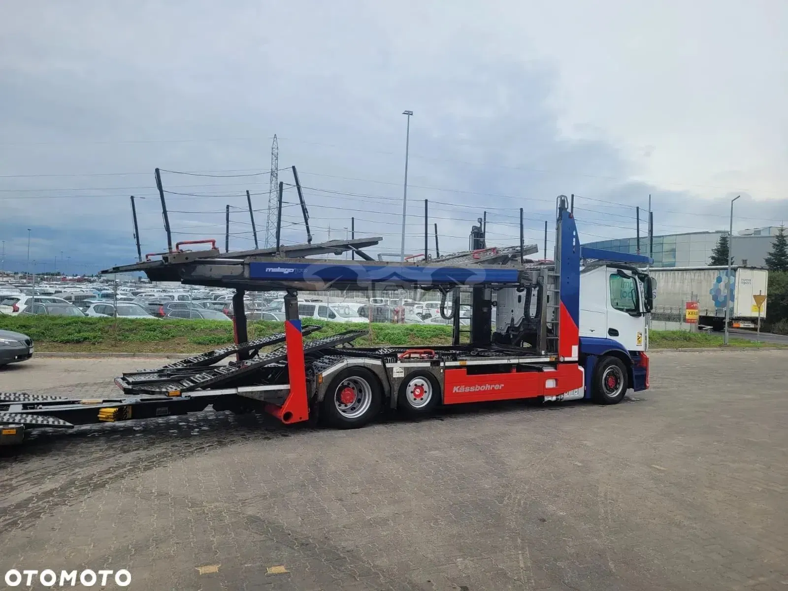 Mercedes-Benz Actros 2017