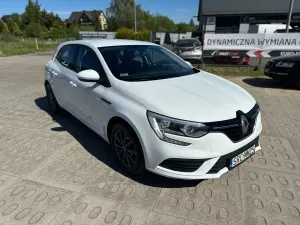 Renault Megane IV 1.2 Energy TCe Life 2017