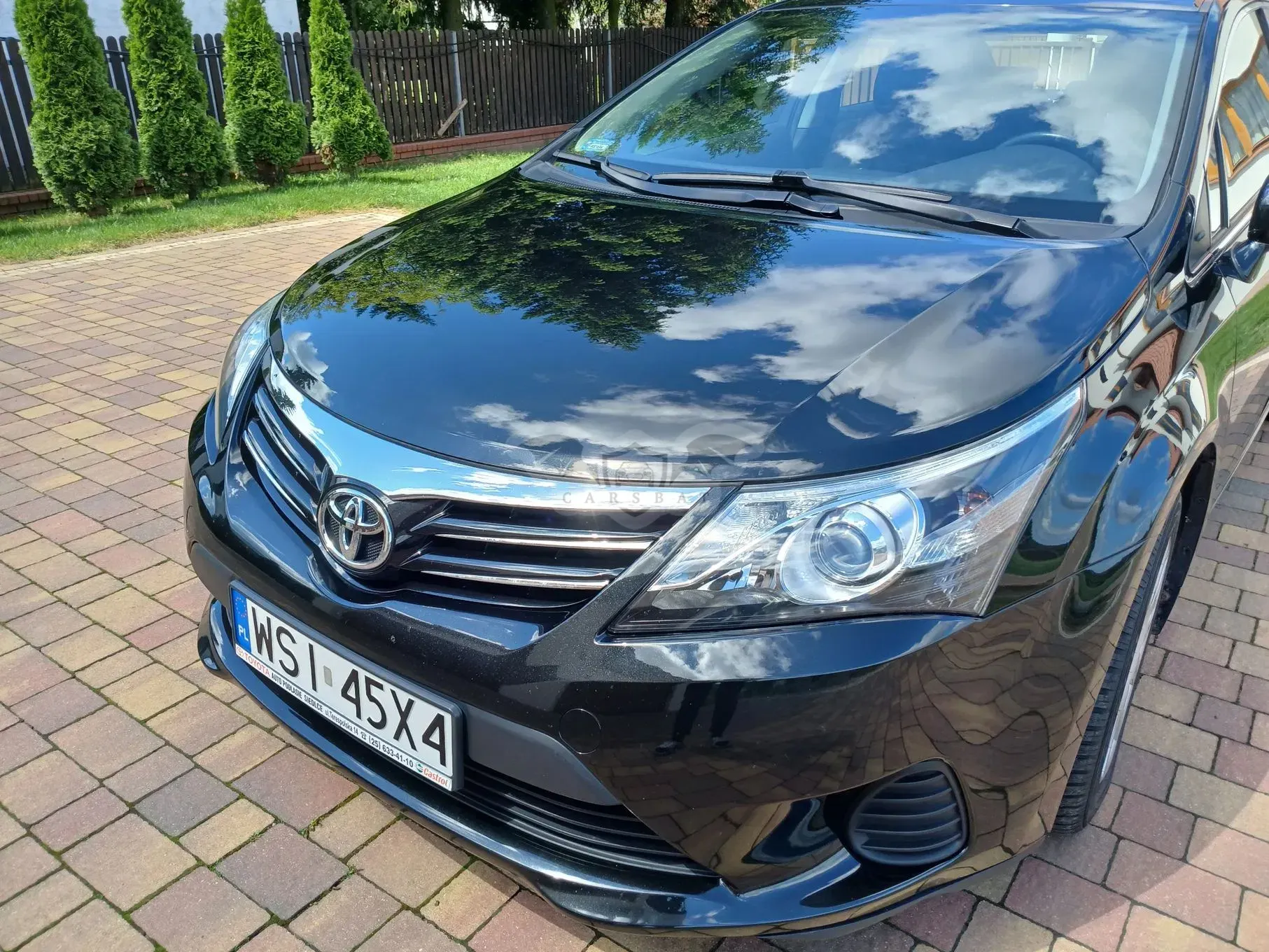 Toyota Avensis III 2.0 D-4D Active 2013