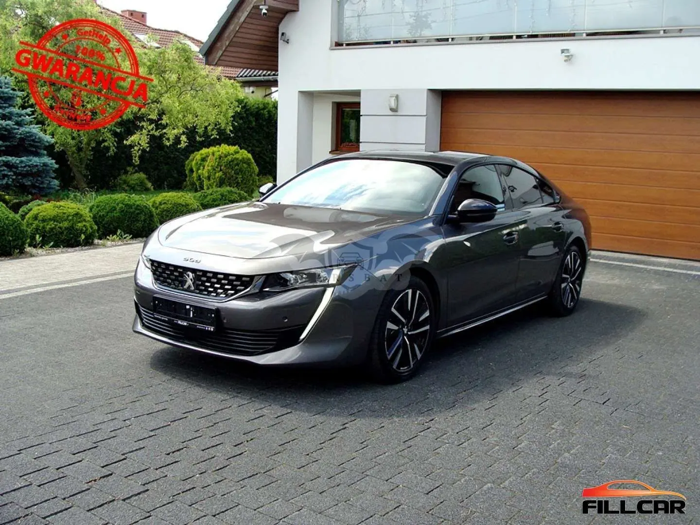 Peugeot 508 II 1.6 PureTech GT S&S EAT8 2021