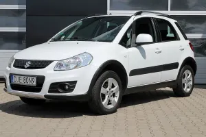 Suzuki SX4 I 1.6 VVT 4x4 Comfort 2011