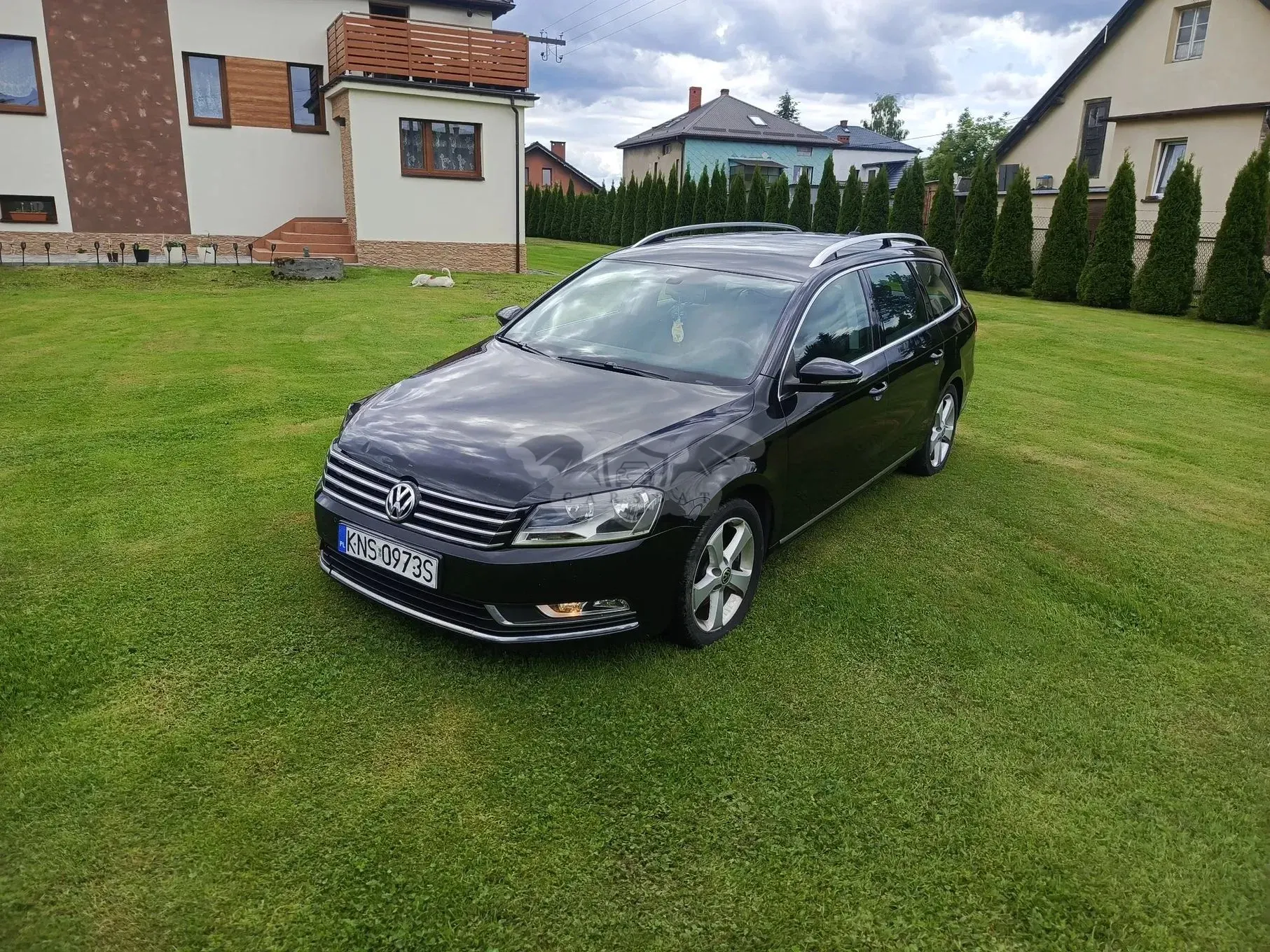 Volkswagen Passat B7 2.0 Blue TDI DSG SCR Highline 2013