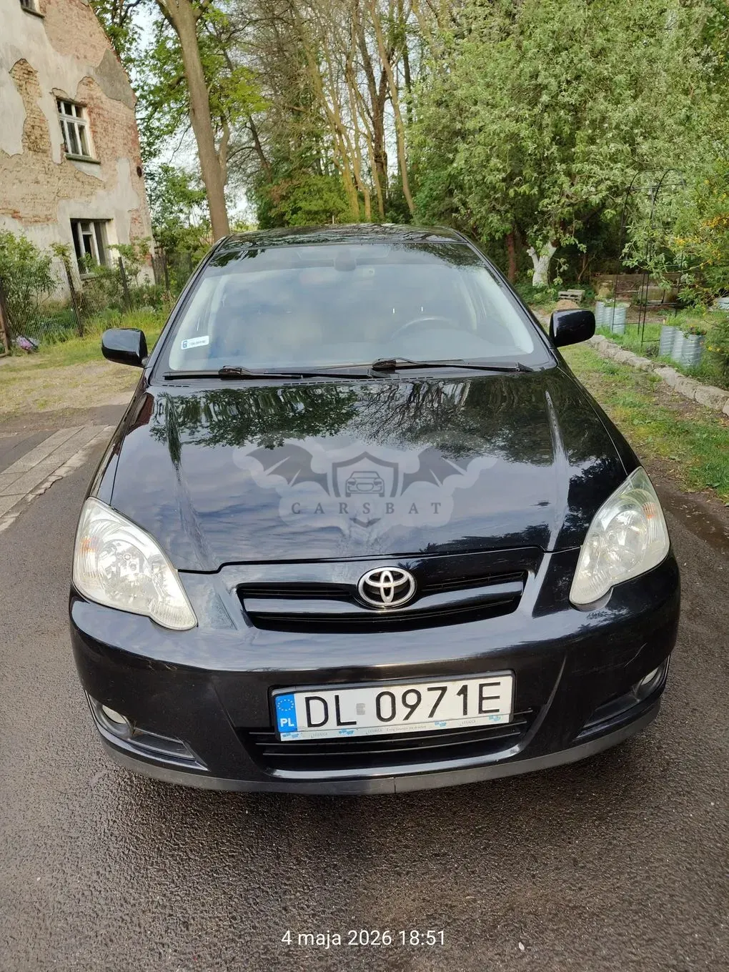 Toyota Corolla Seria E12 1.4 VVT-i Luna 2006