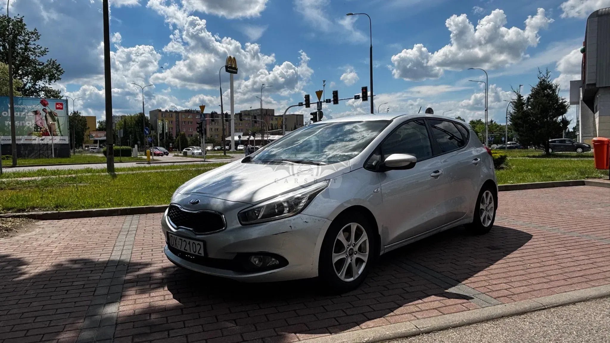 Kia Ceed II (2012-) 1.4 CRDi S 2012
