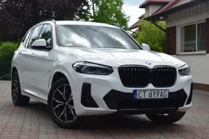 BMW X3 G01 xDrive20d M Sport 2022