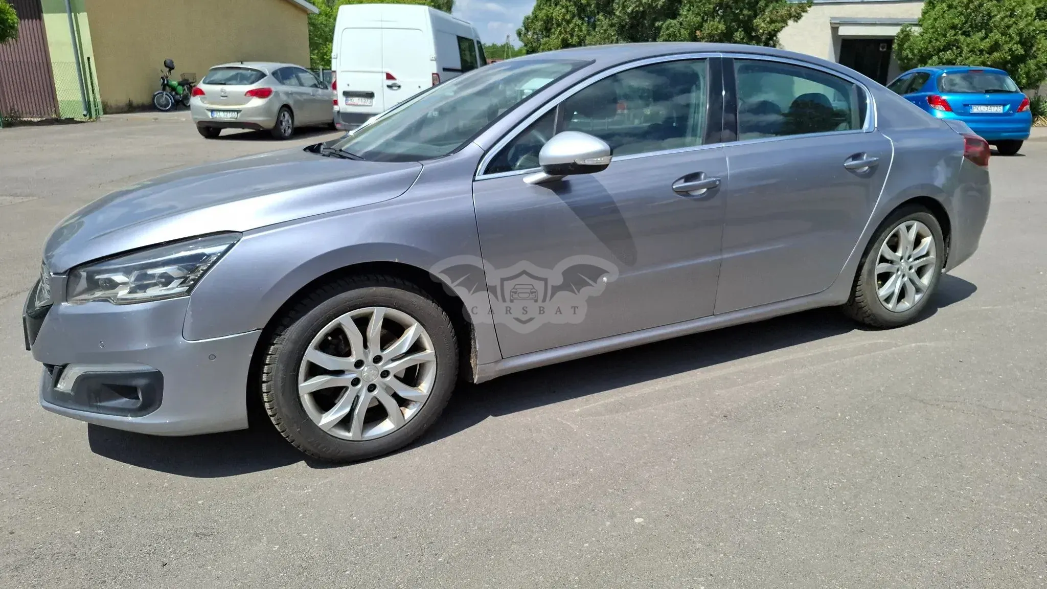 Peugeot 508 I 1.6 e-THP Allure S&S 2017