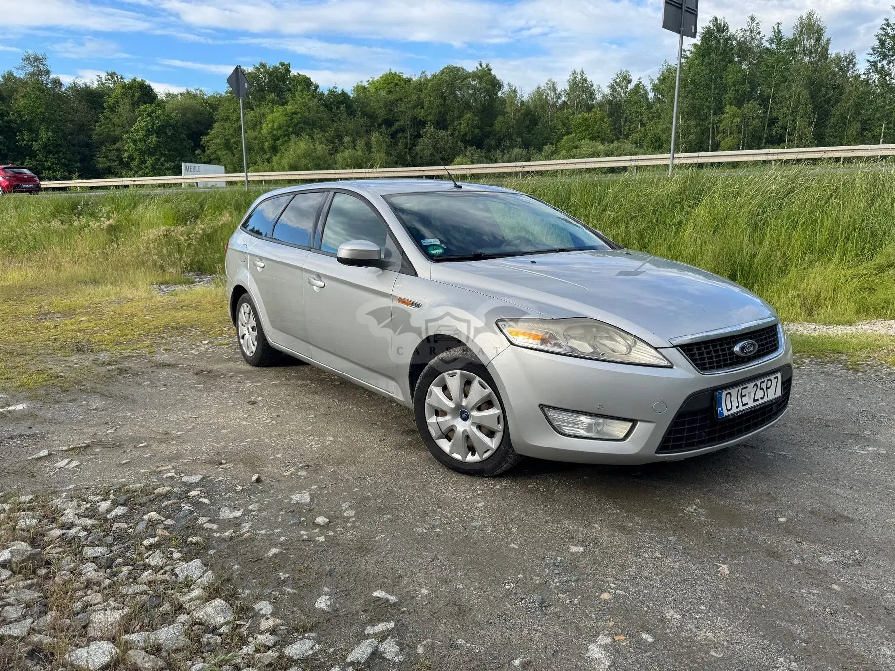 Ford Mondeo Mk4 2.0 TDCi Ambiente 2008
