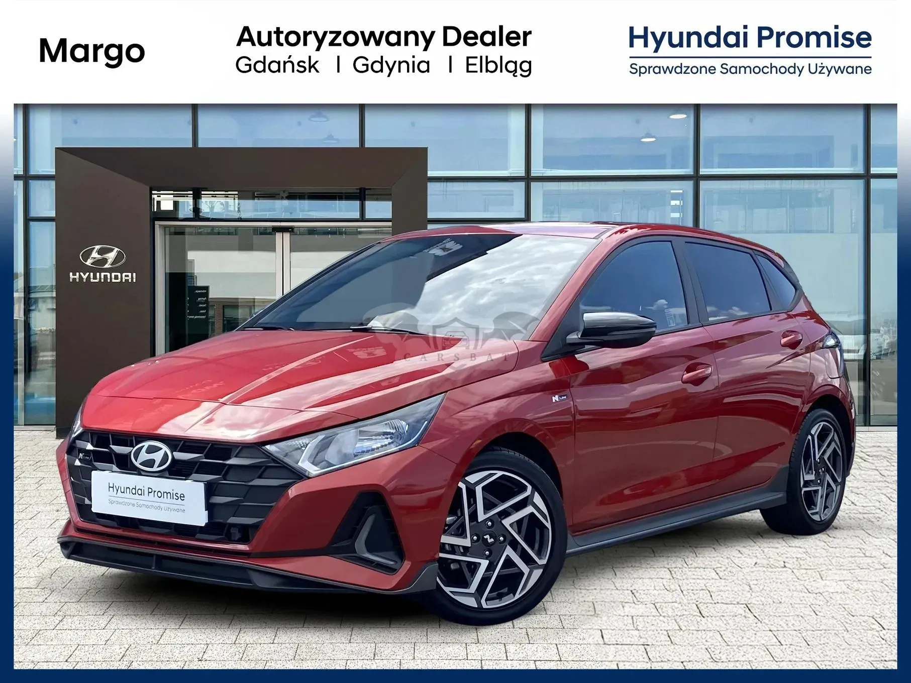 Hyundai i20 III 1.0 T-GDi N Line DCT 2025