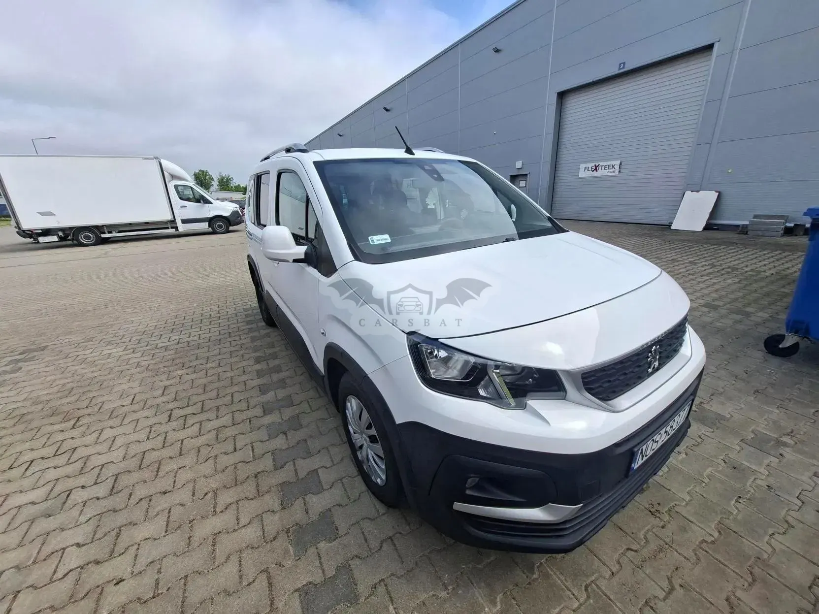 Peugeot Rifter 1.5 BlueHDI Active 2018