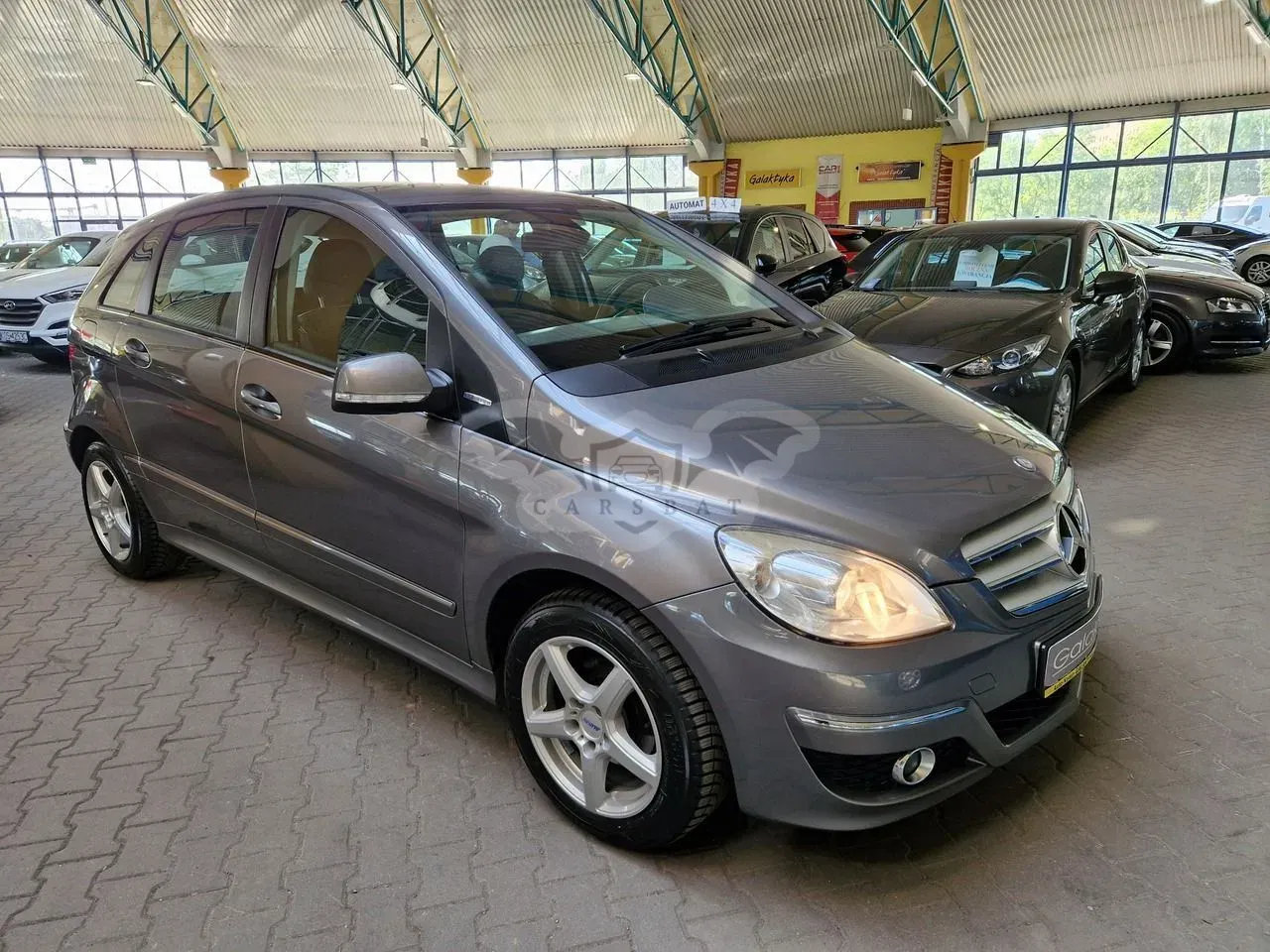 Mercedes-Benz B W245 2011