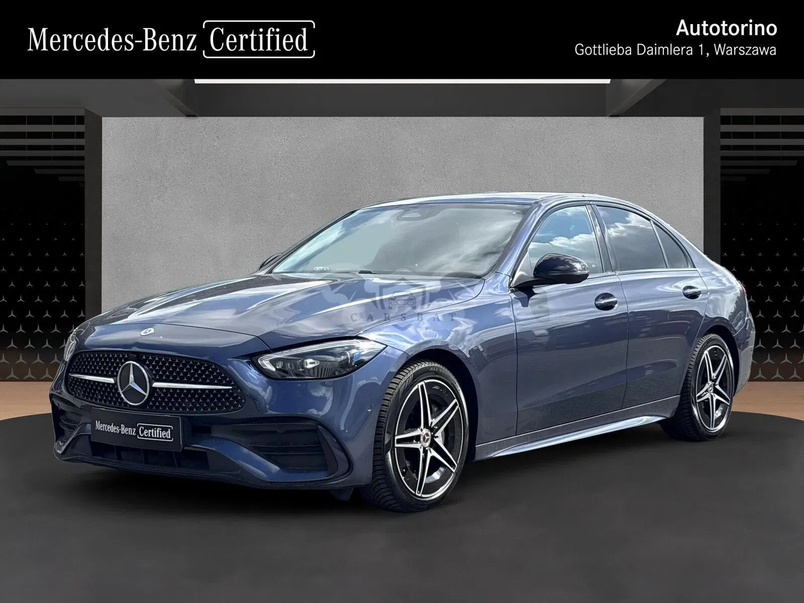Mercedes-Benz C W206 2024