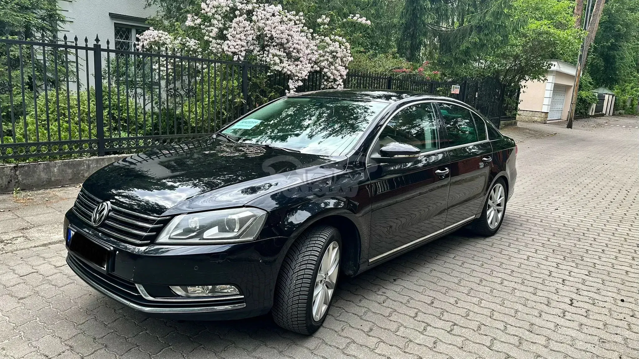 Volkswagen Passat B7 2012