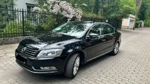 Volkswagen Passat B7 2012