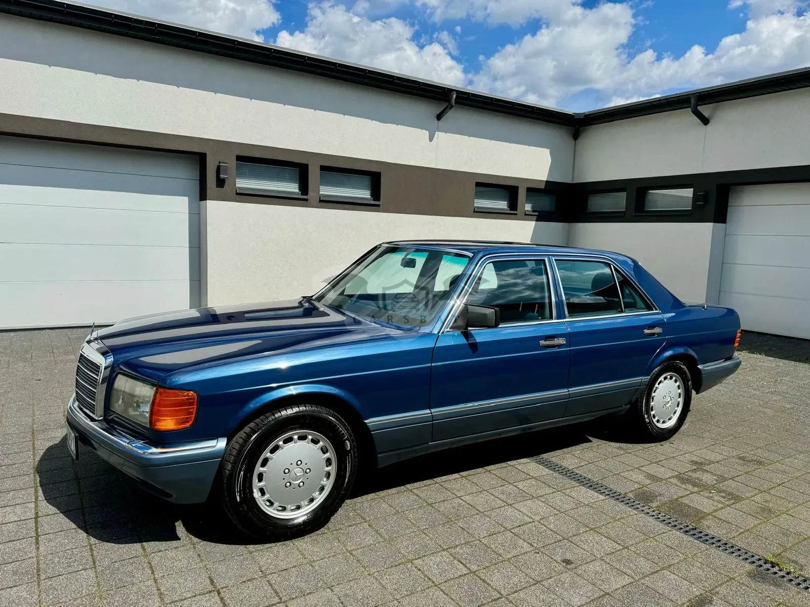 Mercedes-Benz S W126 1989