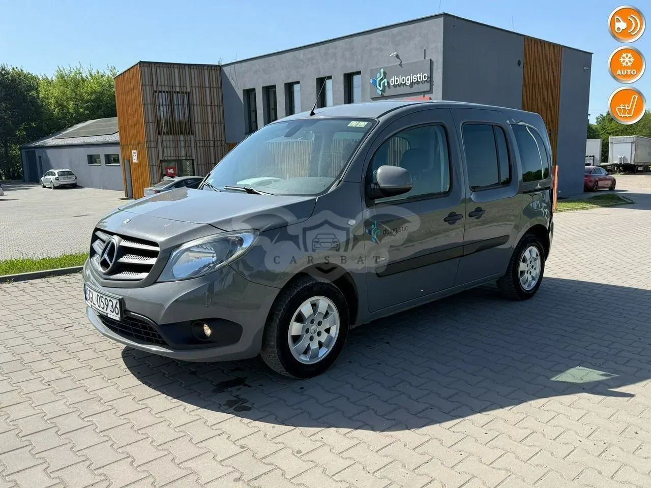 Mercedes-Benz Citan Tourer EDITION lang 2015