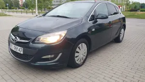 Opel Astra J 1.7 CDTI DPF ecoFLEX Start/Stop Exklusiv 2014