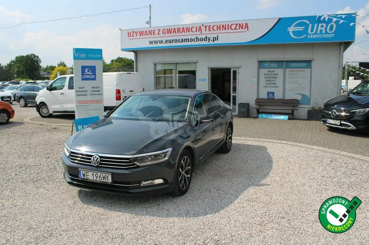 Volkswagen Passat B8 2019