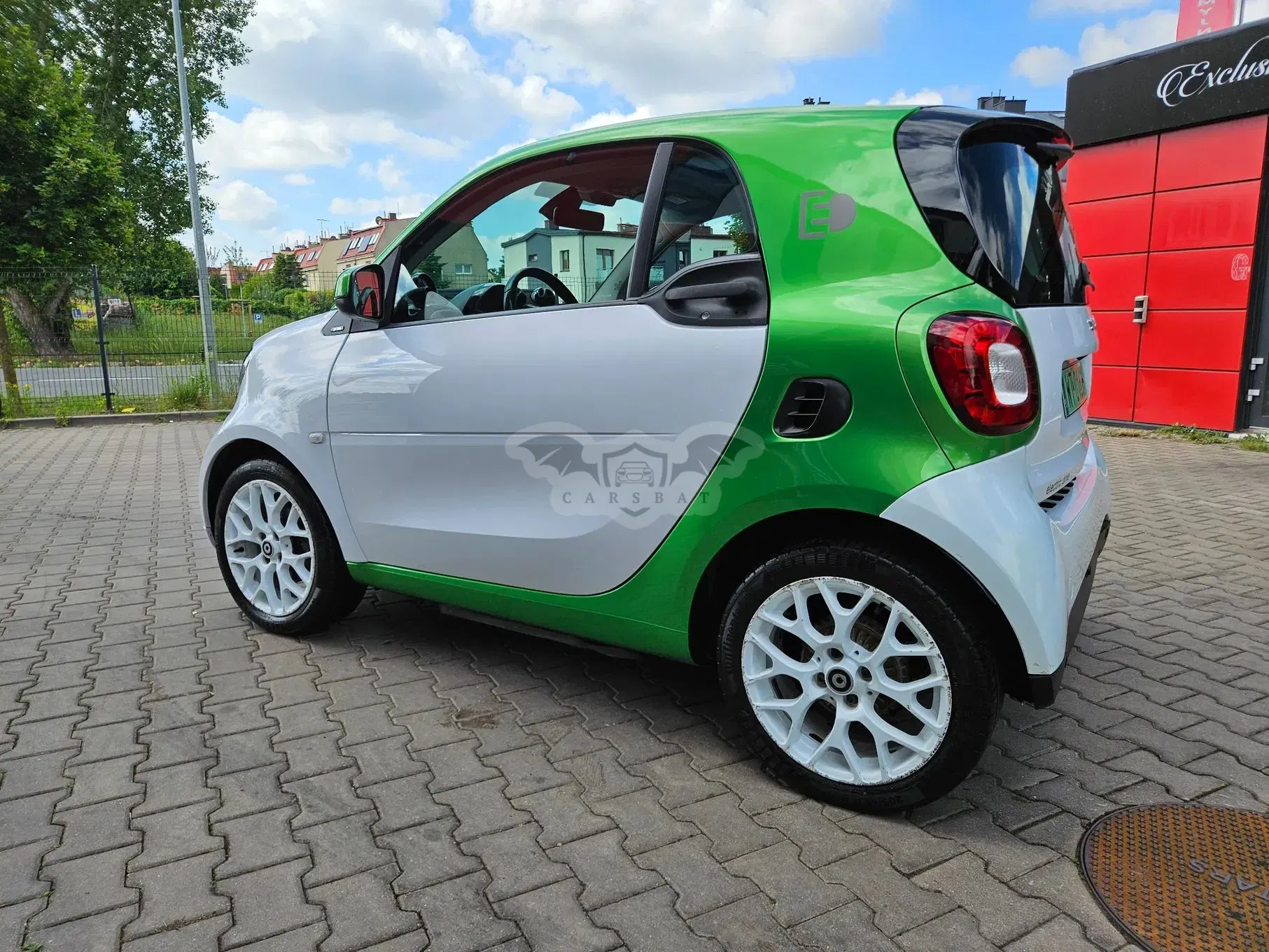 Smart Fortwo III (2014-) EQ prime edition one 2018
