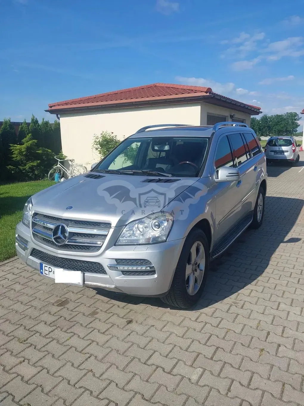 Mercedes-Benz GL X164 450 2012