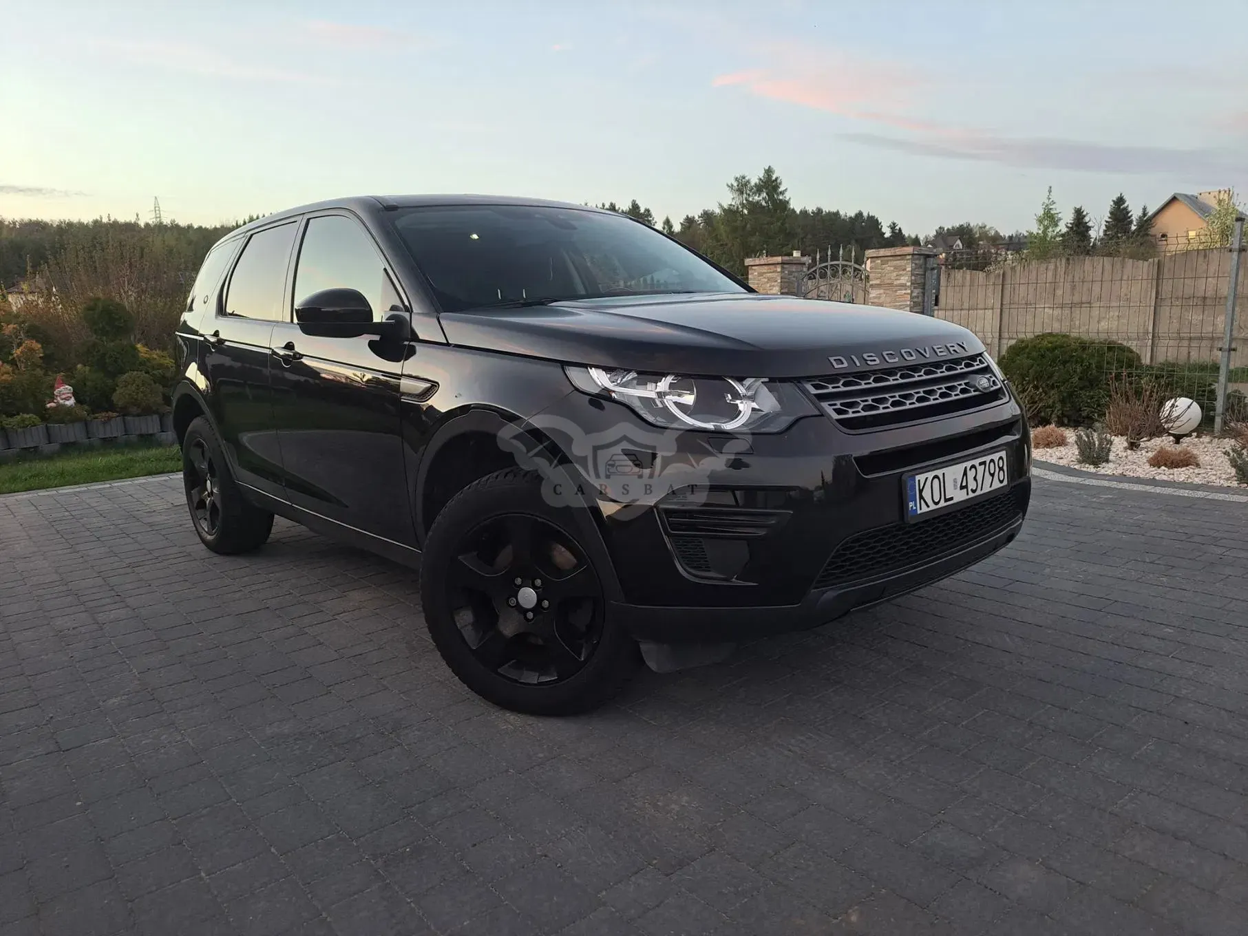 Land Rover Discovery Sport 2.0 TD4 Pure 129g 2017