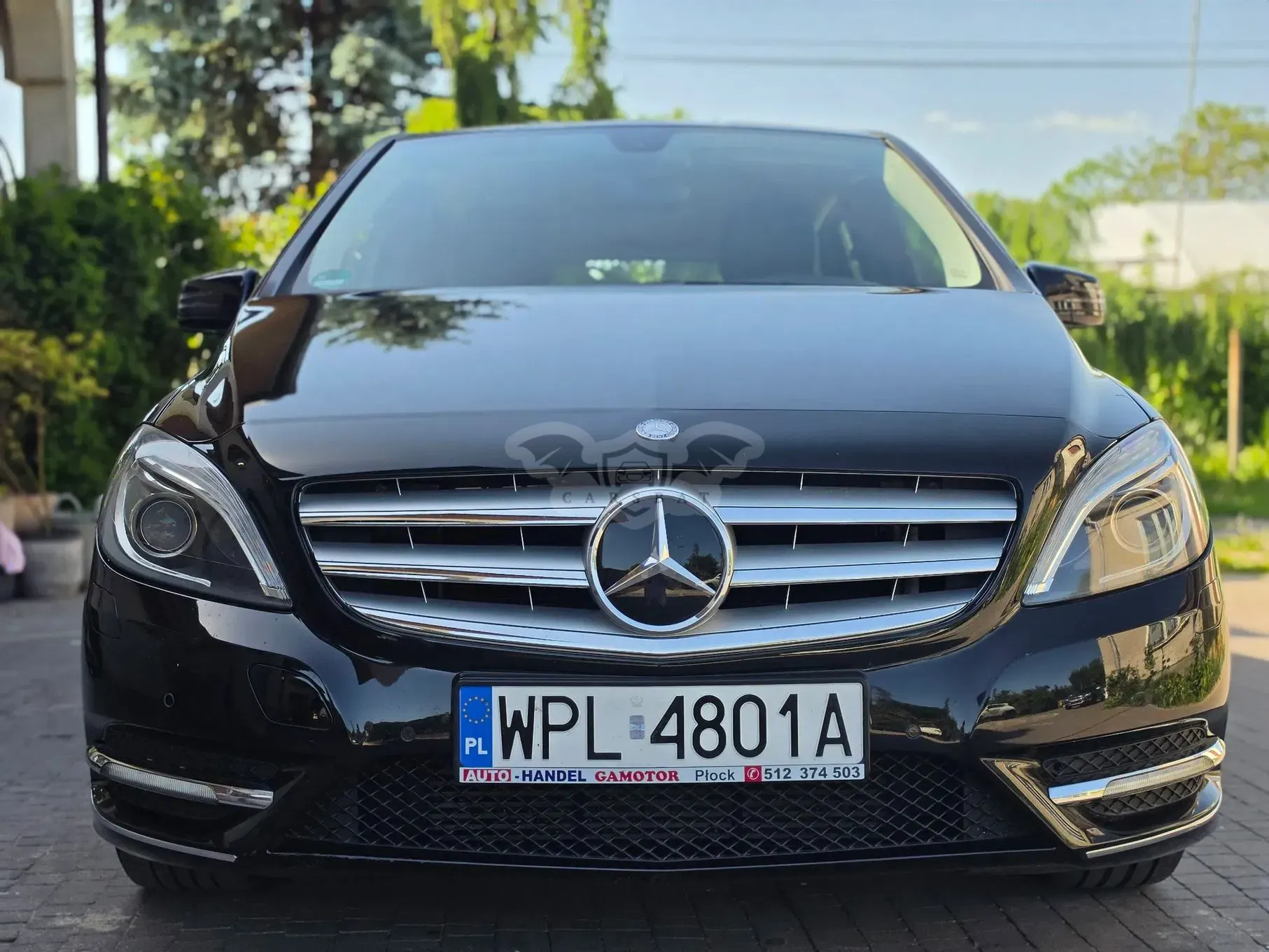 Mercedes-Benz B W246 2012