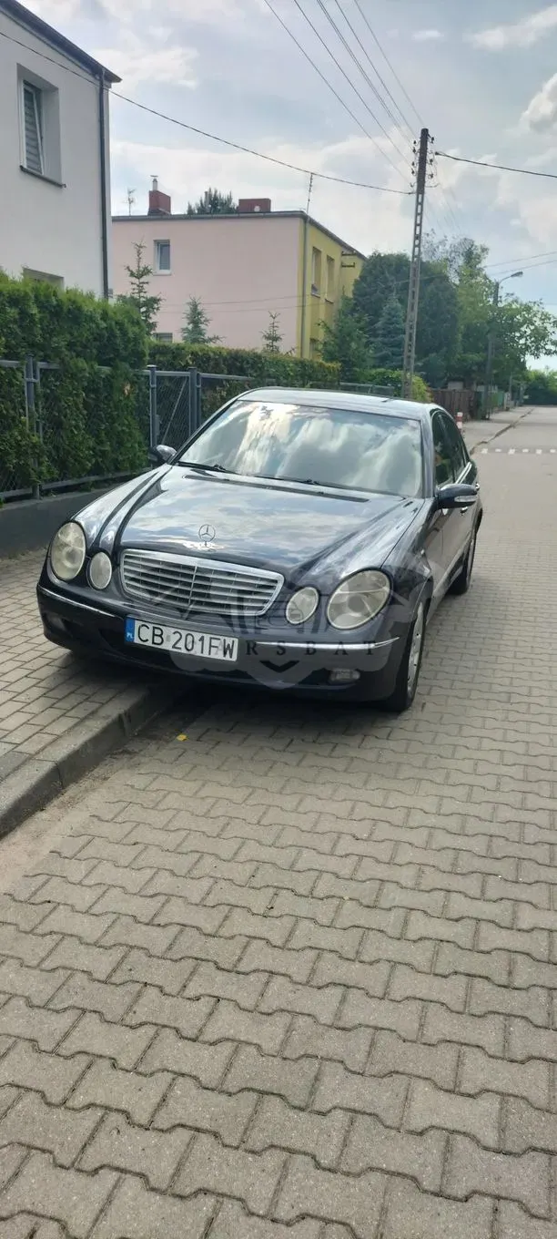 Mercedes-Benz E W211 2005