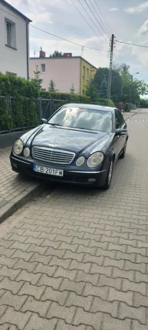 Mercedes-Benz E W211 2005