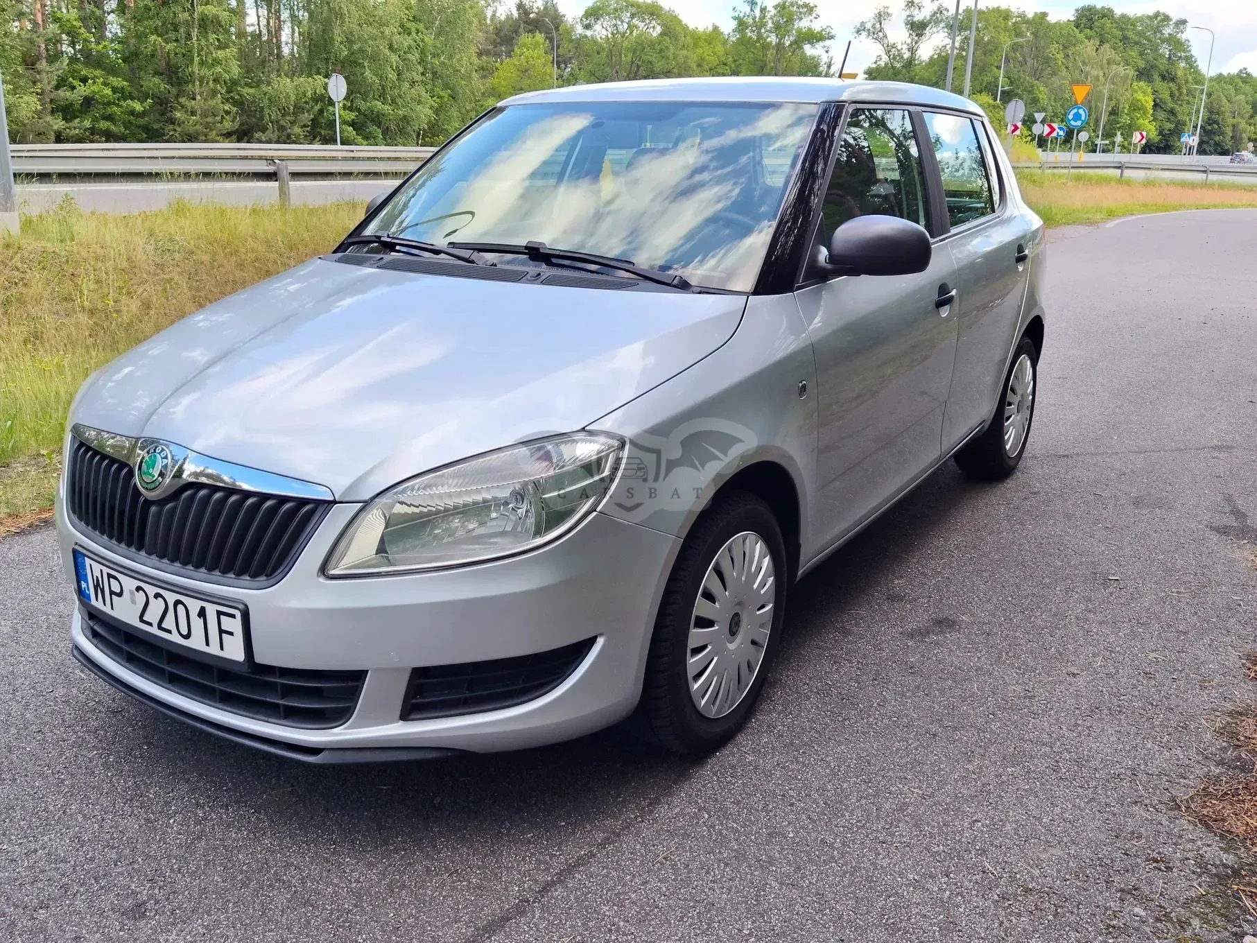Skoda Fabia II 1.2 12V Classic 2012