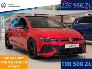 Volkswagen Golf VIII 2.0 TSI GTI Clubsport DSG 2026