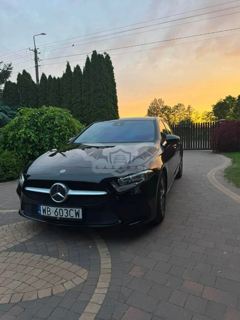 Mercedes-Benz A W177 180 d 7G-DCT 2019