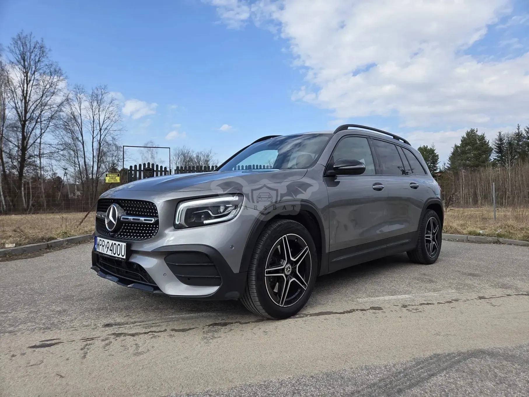 Mercedes-Benz GLB 220 d AMG Line 8G-DCT 2020