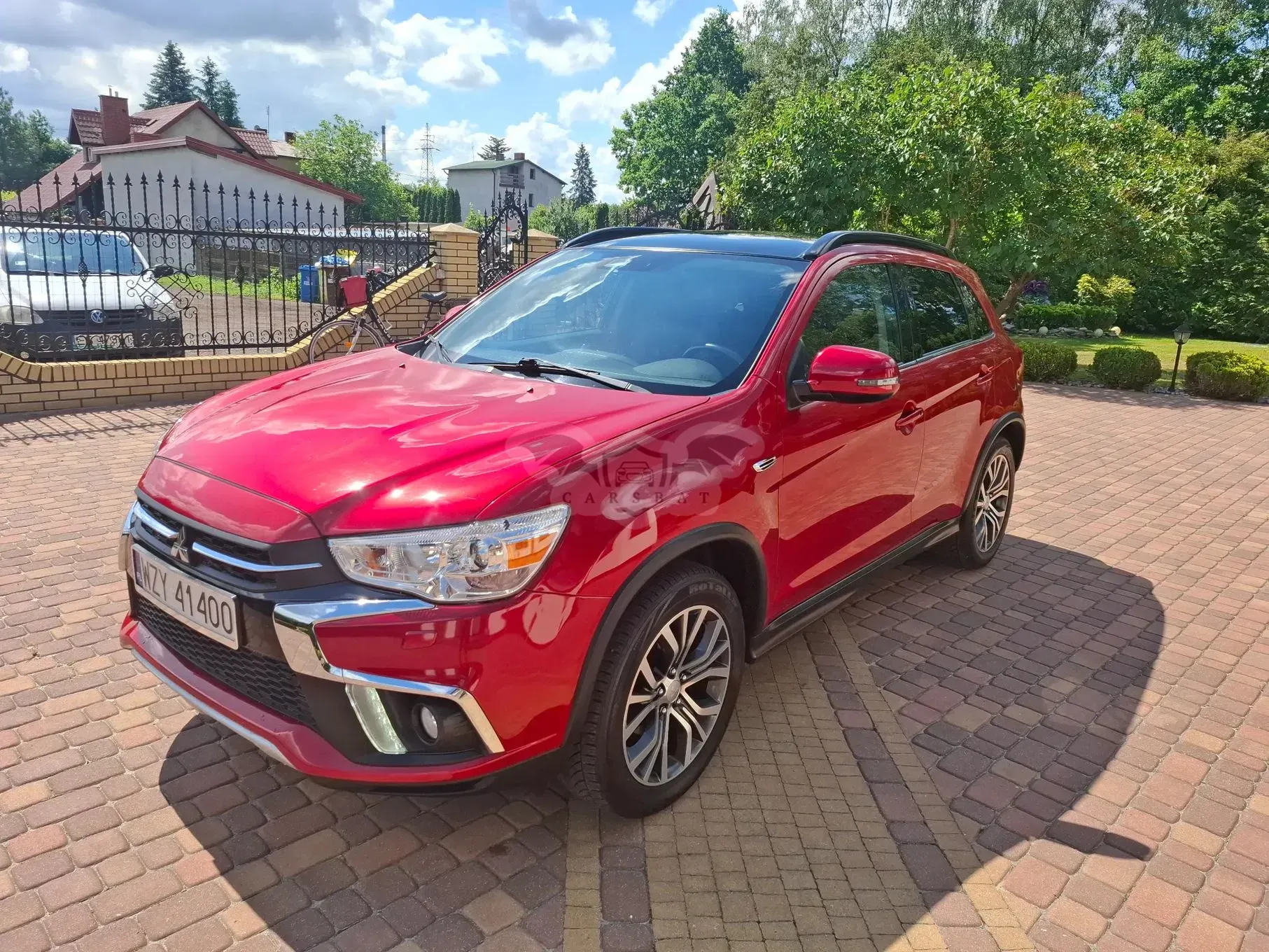 Mitsubishi ASX 1.6 Intense Plus Navi Blue Edition 2018