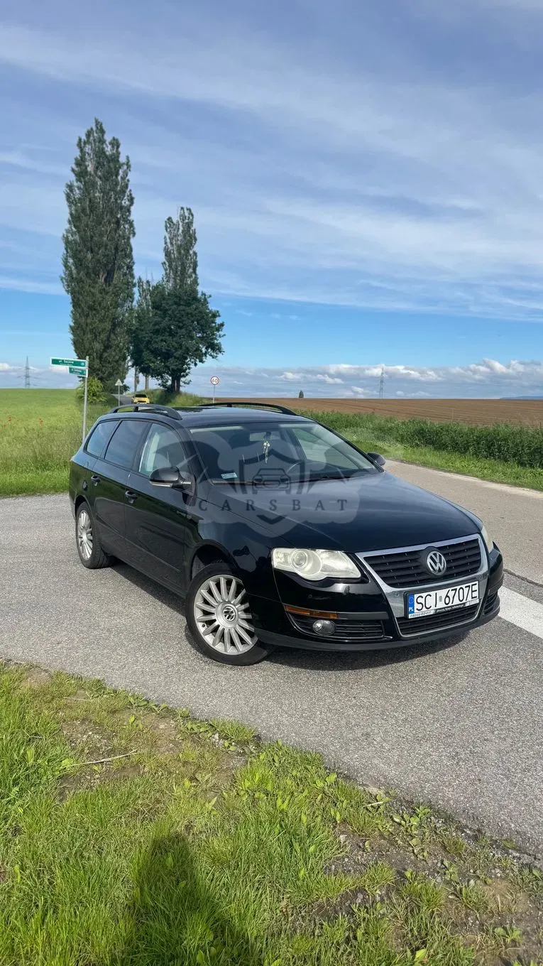 Volkswagen Passat B6 2.0 TDI DPF Trendline DSG 2009