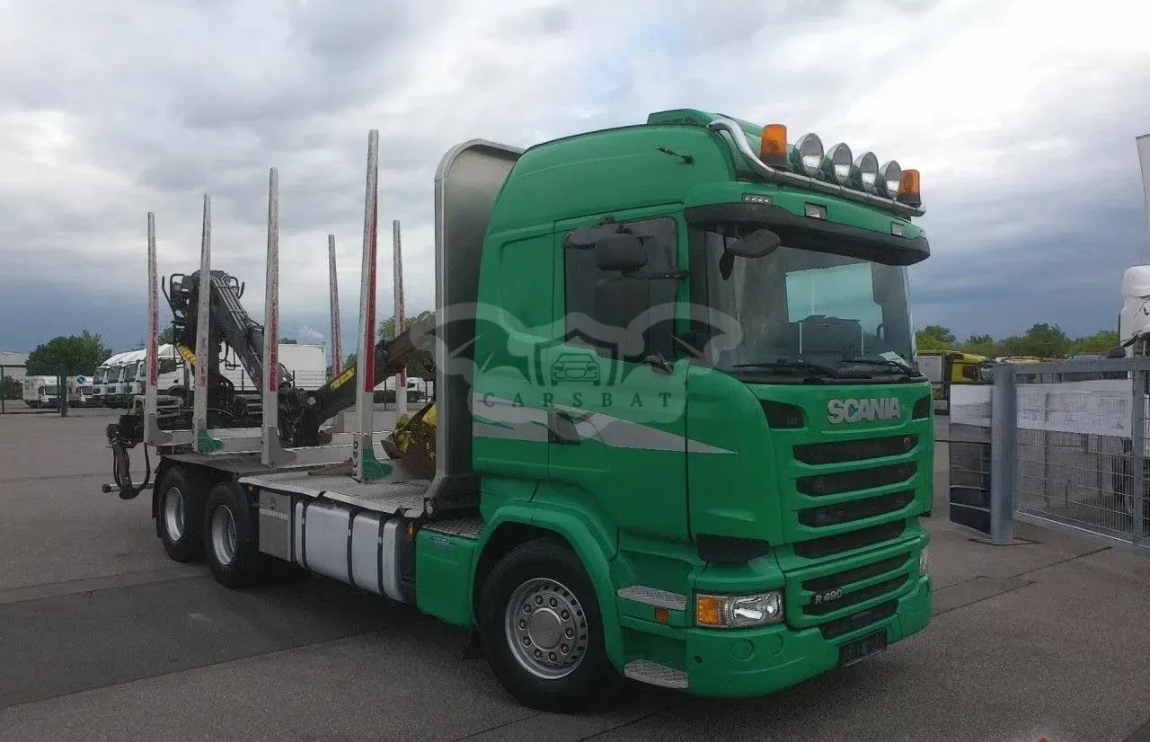 Scania R-series 2017