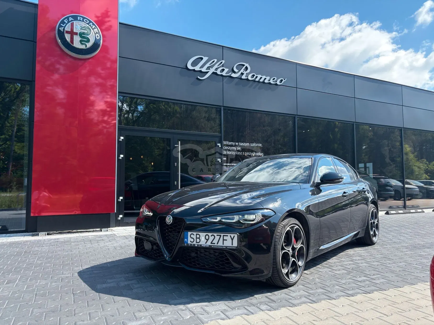 Alfa Romeo Giulia 2023