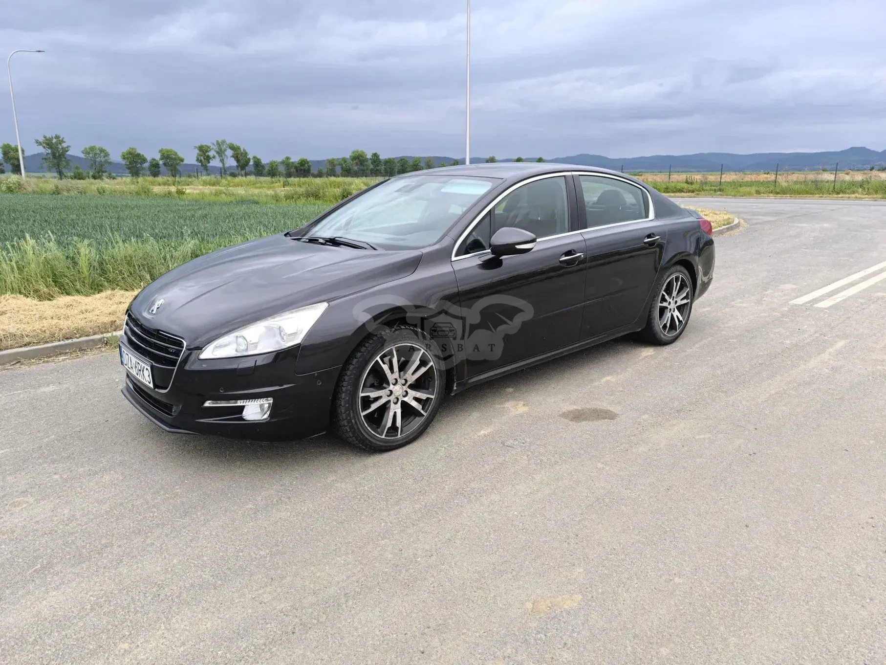 Peugeot 508 I 2.2 HDi GT 2012