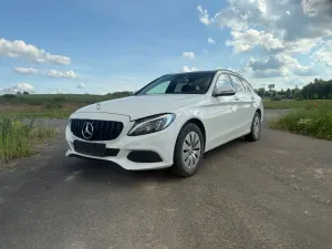 Mercedes-Benz C W205 2015
