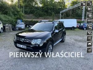 Dacia Duster I TCe 125 4WD Prestige 2016