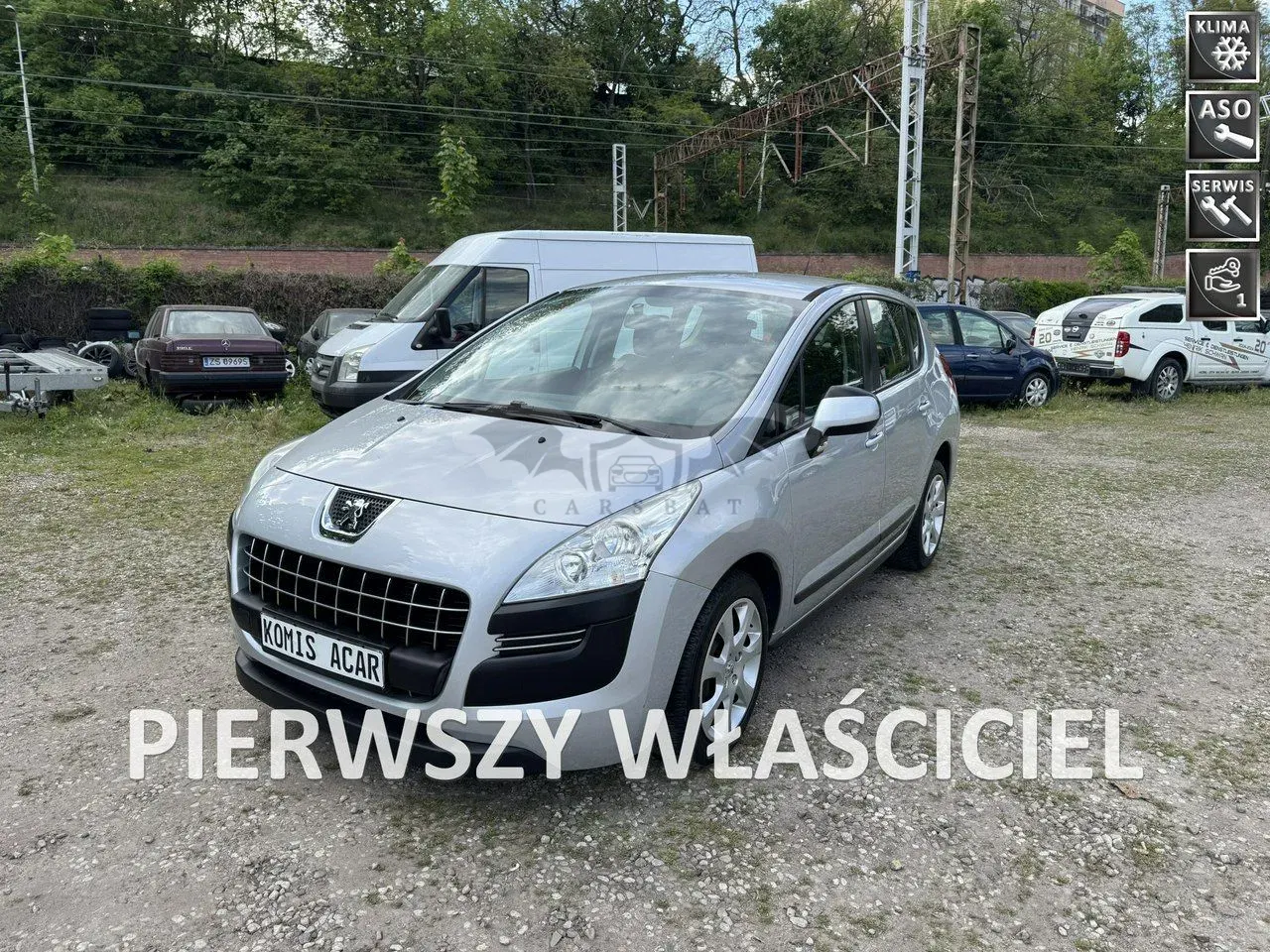 Peugeot 3008 I 2012