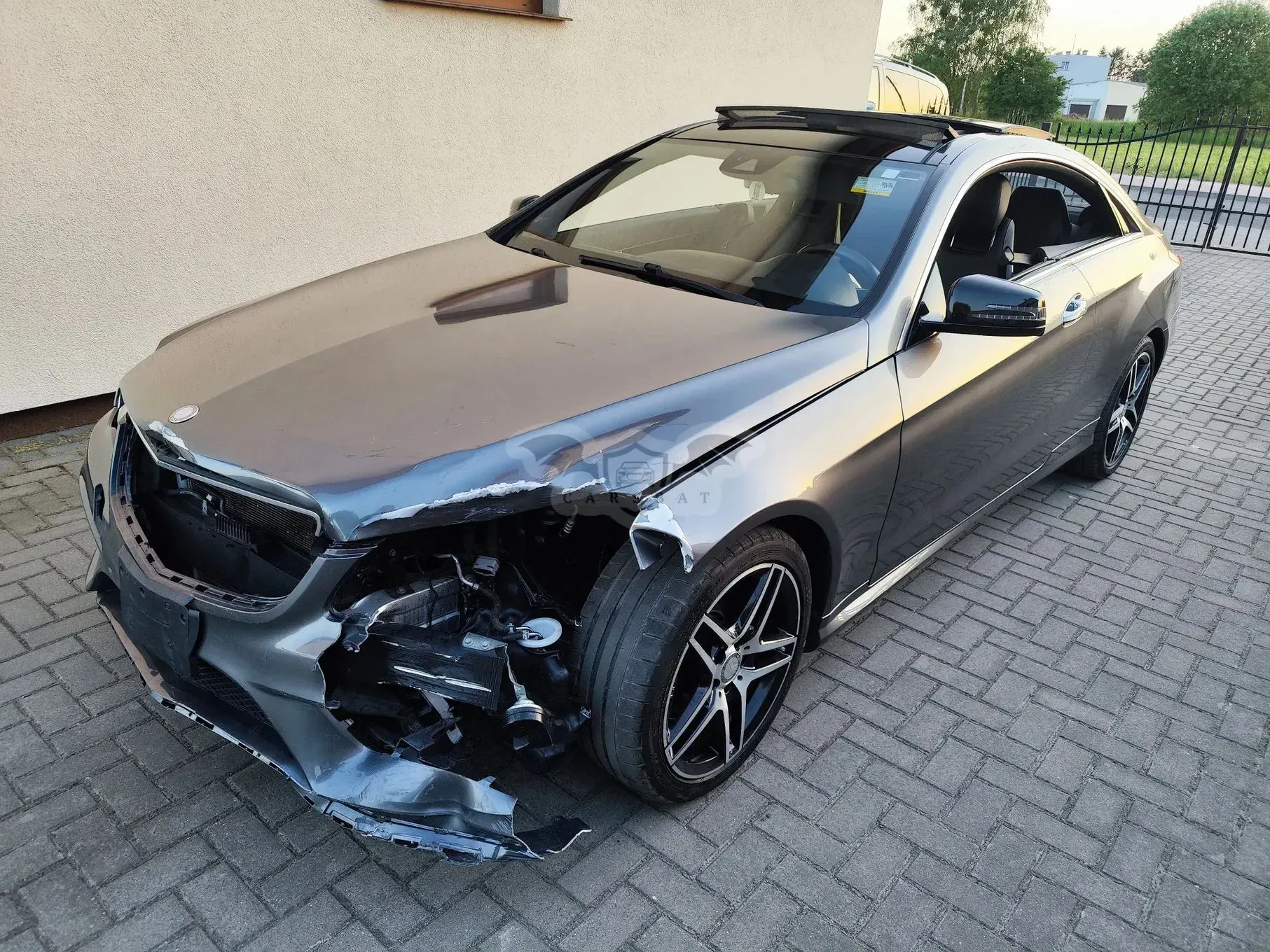 Mercedes-Benz E W212/W207 400 4Matic 9G-TRONIC AMG Line 2016
