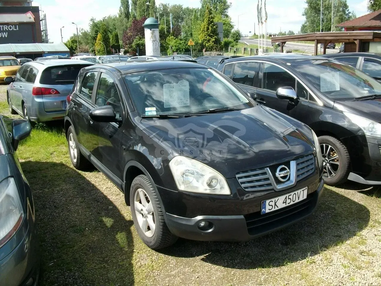 Nissan Qashqai I 2008