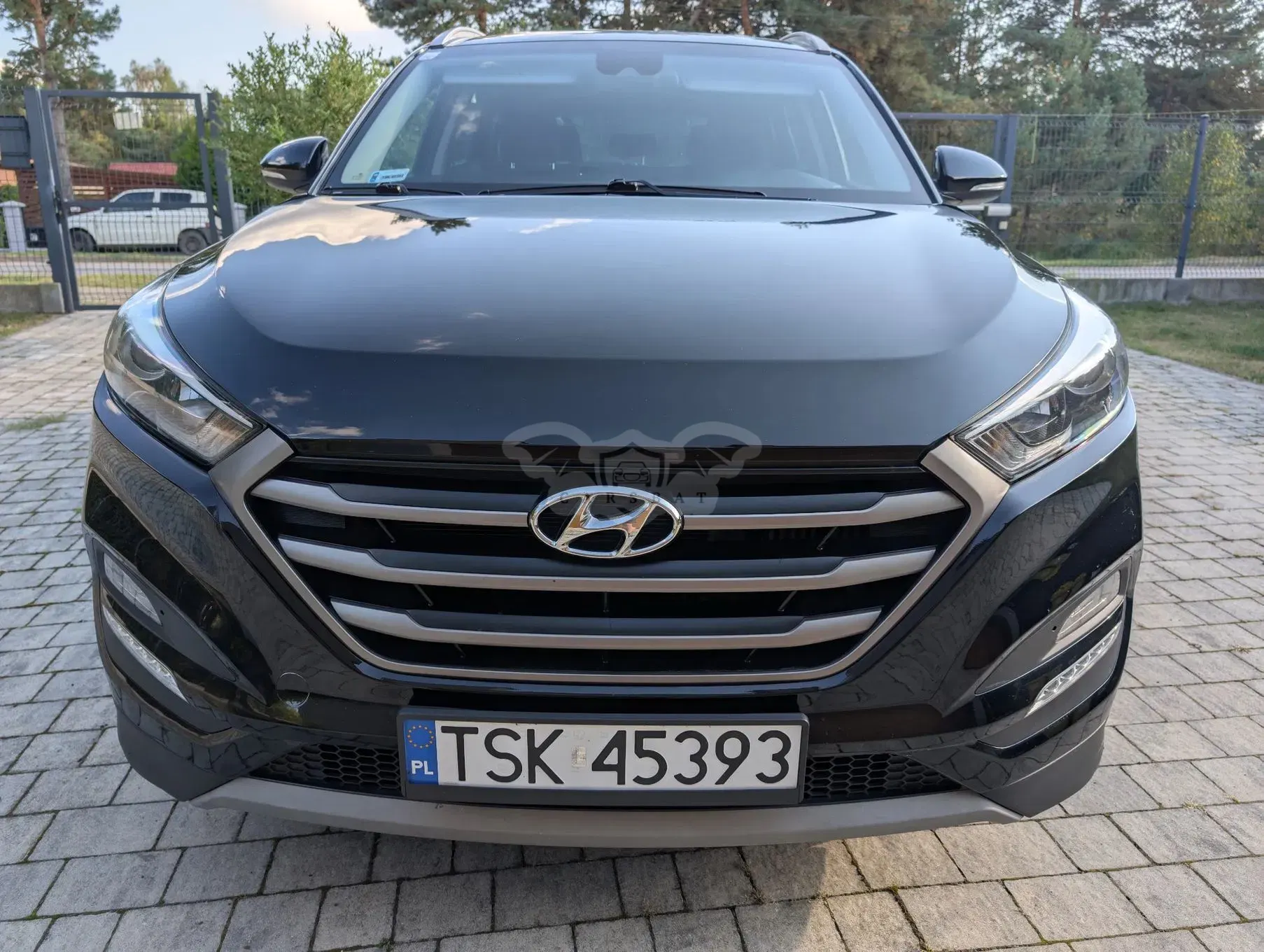 Hyundai Tucson III blue 1.7 CRDi 2WD DCT Trend 2017