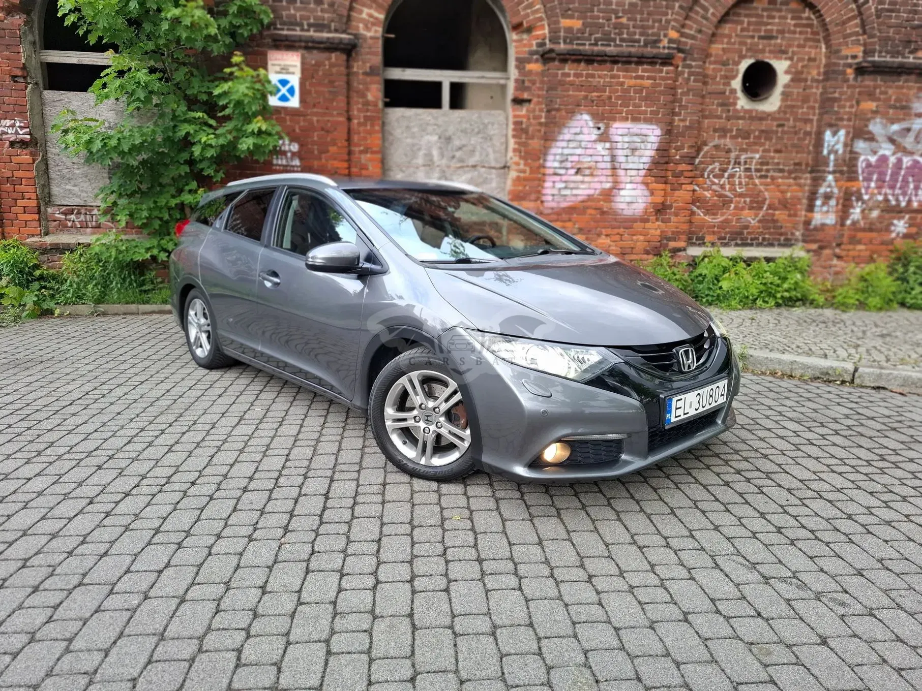 Honda Civic IX 1.8 i-VTEC Automatik Executive 2014