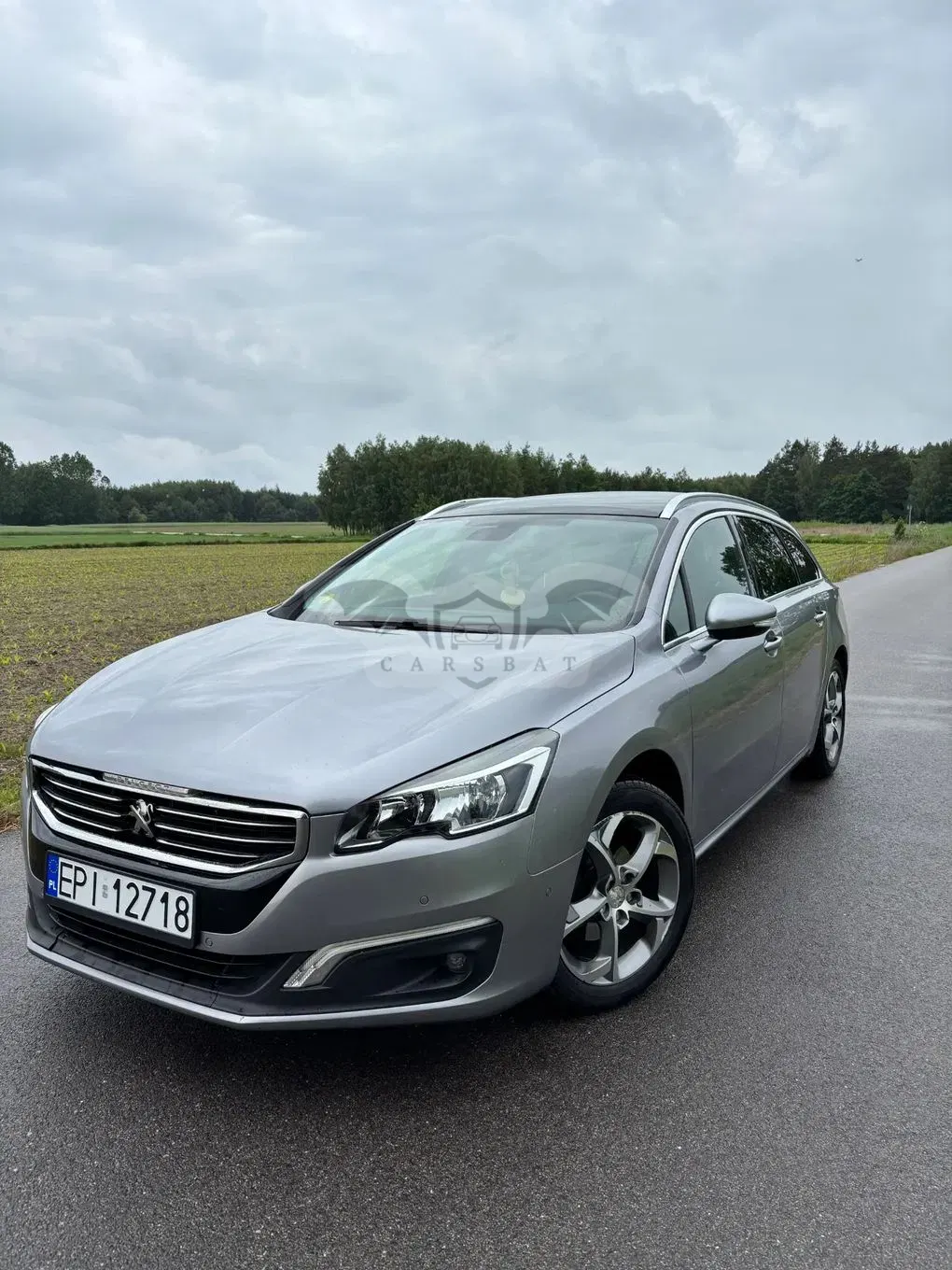 Peugeot 508 I e-HDi FAP 115 EGS6 Active 2015