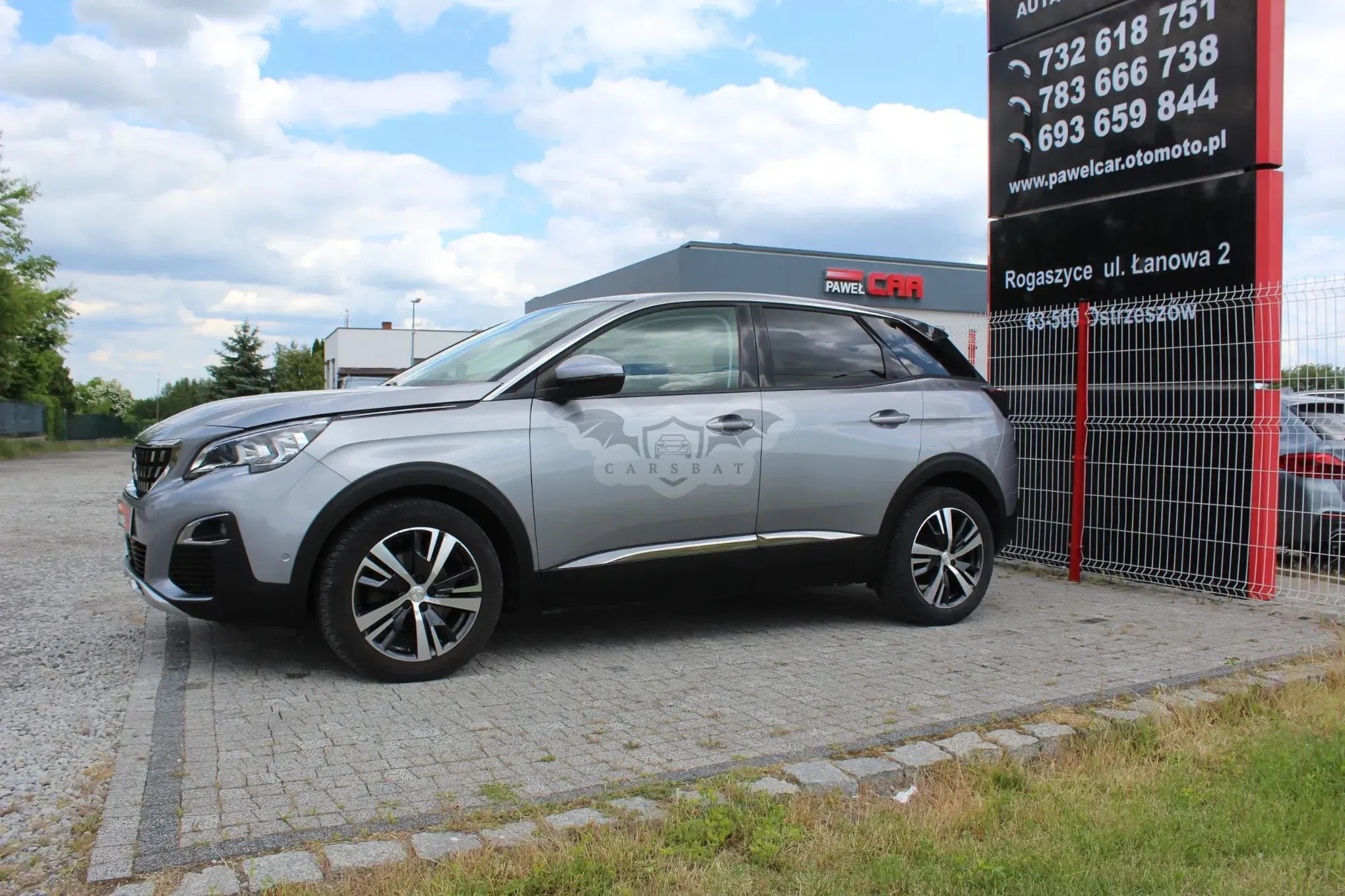 Peugeot 3008 II BlueHDi 120 Stop & Start Allure 2016