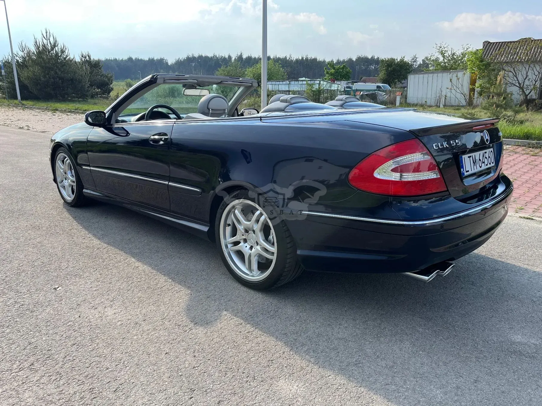 Mercedes-Benz CLK W209 55 AMG Automatik 2005