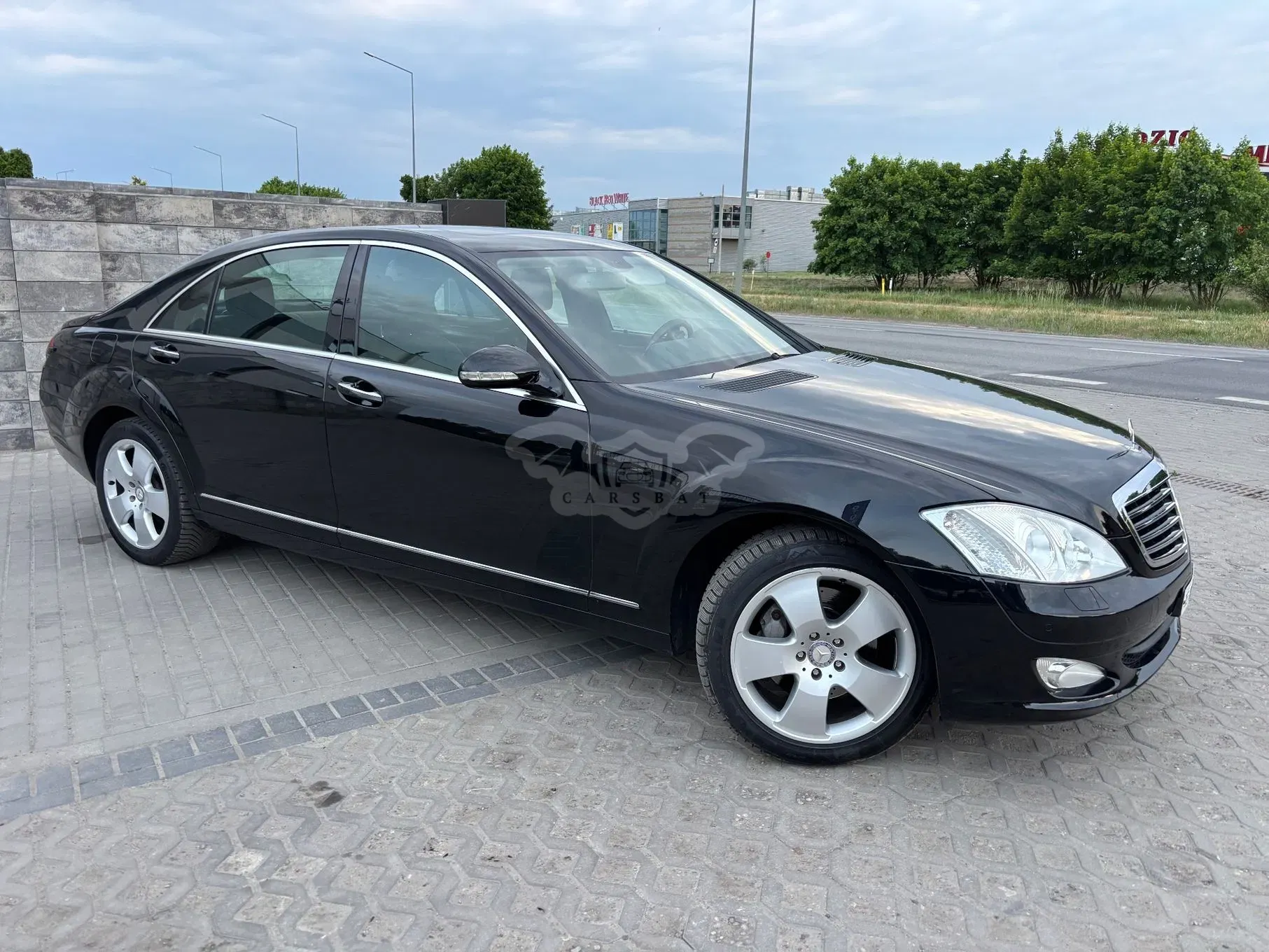 Mercedes-Benz S W222 350 4Matic 7G-TRONIC 2009